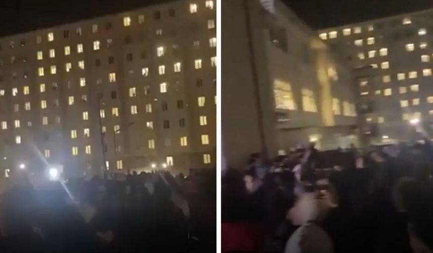 KYK Yurtlarında Büyüyen Su Krizinde Öğrenciler İsyan Etti