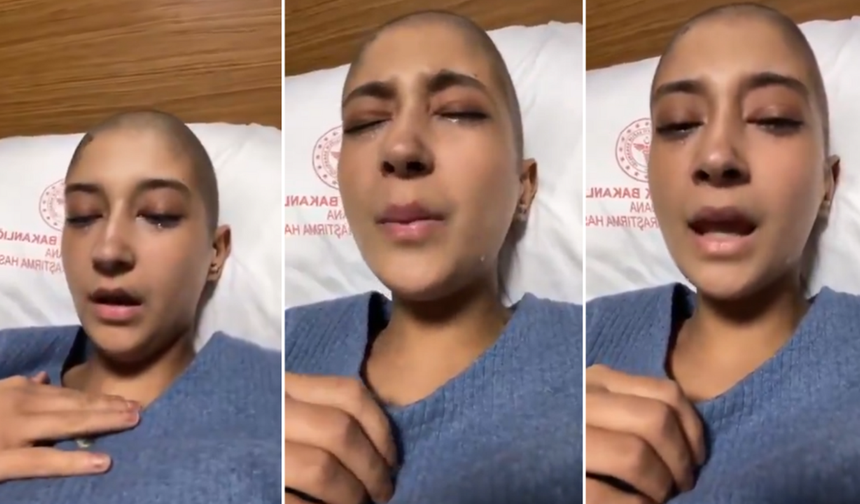 Lösemi Hastası Yasemin Nenni Söylediği Şarkıyla Ailesine Veda Etti