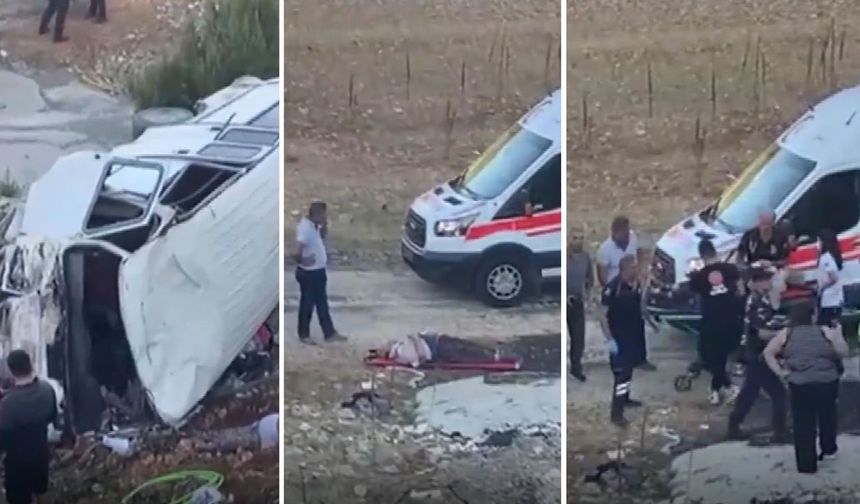 Mersin'de Korkutan Kaza: Çok Sayıda Ölü ve Yaralı Var
