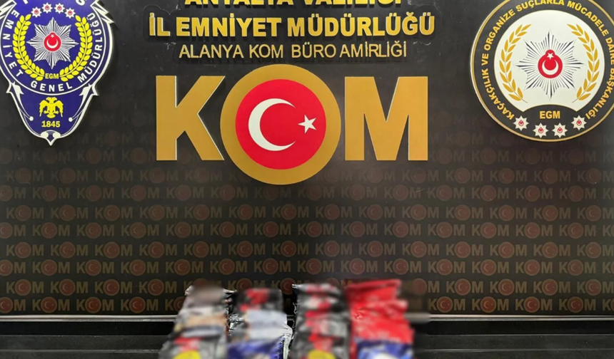 Operasyon Alanya'ya Uzandı: 32 Gözaltı, 6 Tutuklama