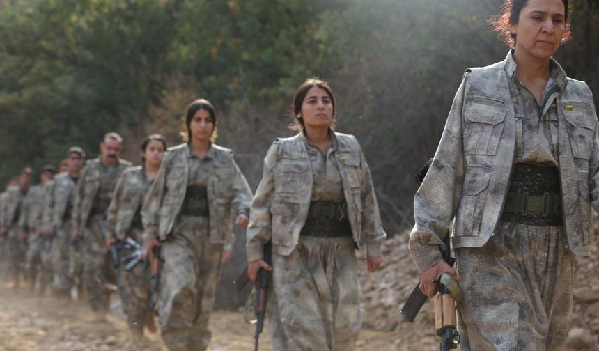 PKK Yaptığı Basın Açıklamasında Türkiye'den Çekilme Kararı Aldıklarını Açıkladı