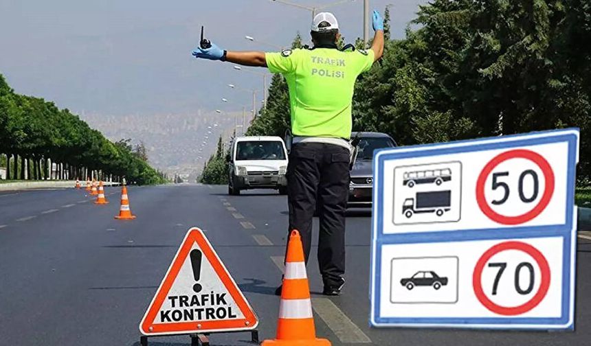 Tabelalar Söküldü, Hız Limitleri Yenilen Güncellendi