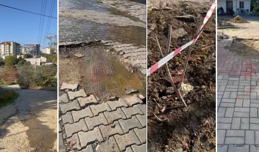 Alanya'da Sürekli Patlayan İçme Suyu Hattı Vatandaşları İsyan Ettirdi
