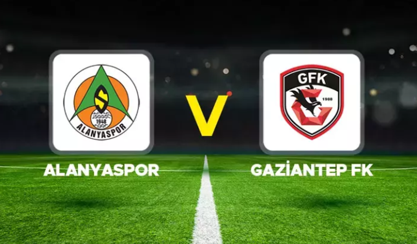 Corendon Alanyaspor Evinde Gaziantep FK'ya Karşı Puan Peşinde