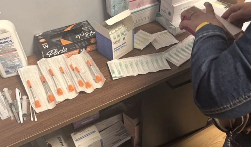 Alanya'da Kaçak Güzellik Merkezine Operasyon Düzenlendi