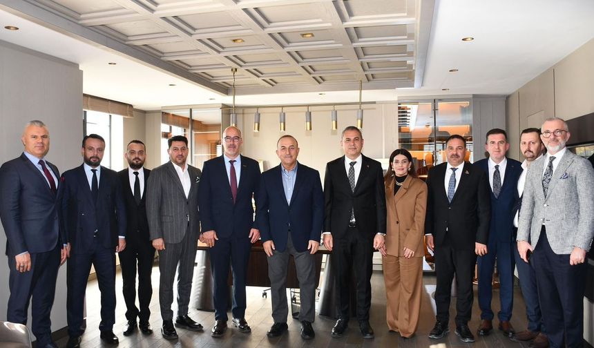 Alanya Heyeti Kritik Sorunları Üst Düzeyde Aktardı