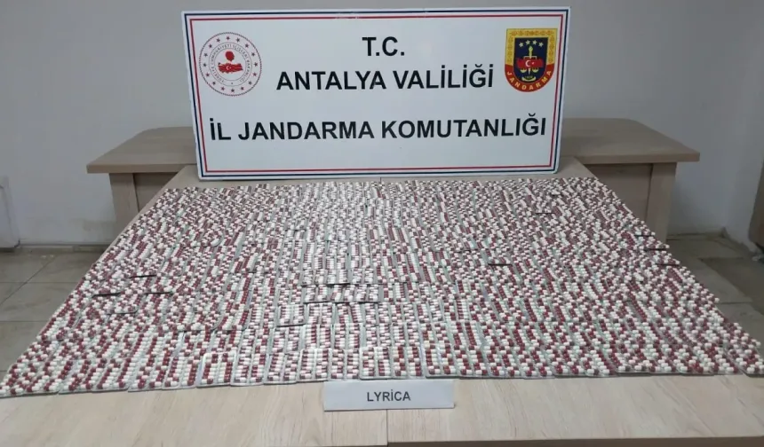Antalya Finike’de Uy*şturucu Operasyonu