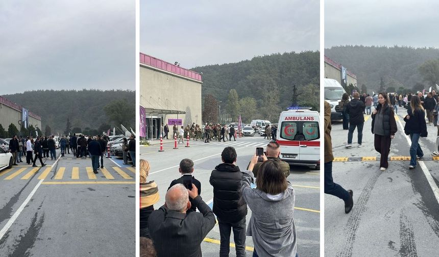 BeIN Sports Binası Silahlı Baskınla Sarsıldı