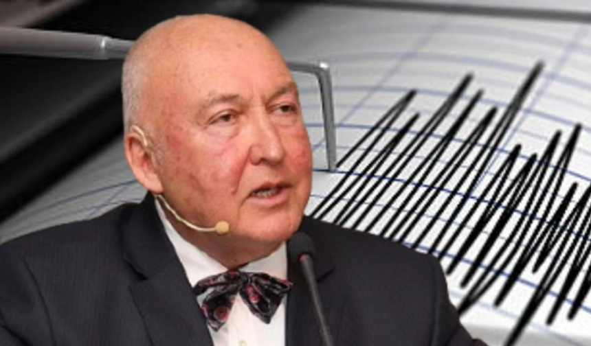 Jeofizik Yüksek Mühendisi Prof. Dr. Övgün Ahmet Ercan'dan Kritik Uyarı