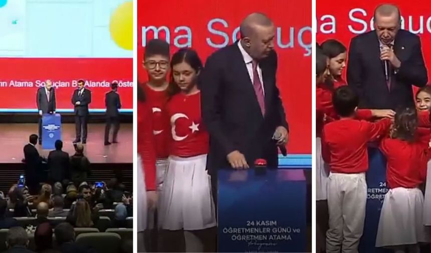 Eğitimde Tarihi Adım: 15 Bin Öğretmen Atandı