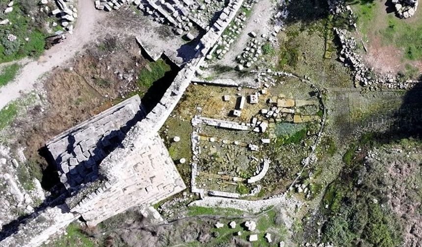 Klasik Dönem’e Uzanan Tapınak Ortaya Çıkarıldı: Limyra’daki Büyük Keşif
