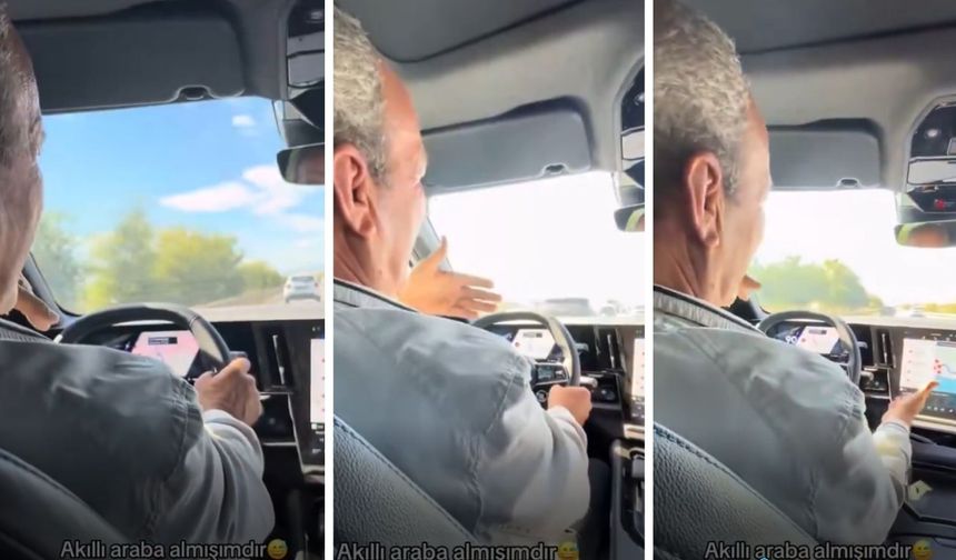 Yeni Alınan Araçta Asistanla Yaşanan Diyalog Kısa Sürede İlgi Gördü