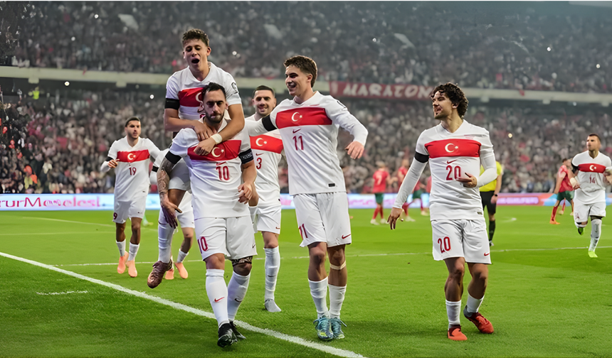 Milliler play-off Biletini Aldı: Dünya Kupası Yolu Açıldı