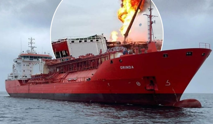 Rusya’nın Saldırısı Bölgede Alarm Verdi: Türk Mürettebat Güvenli Bölgeye Alındı