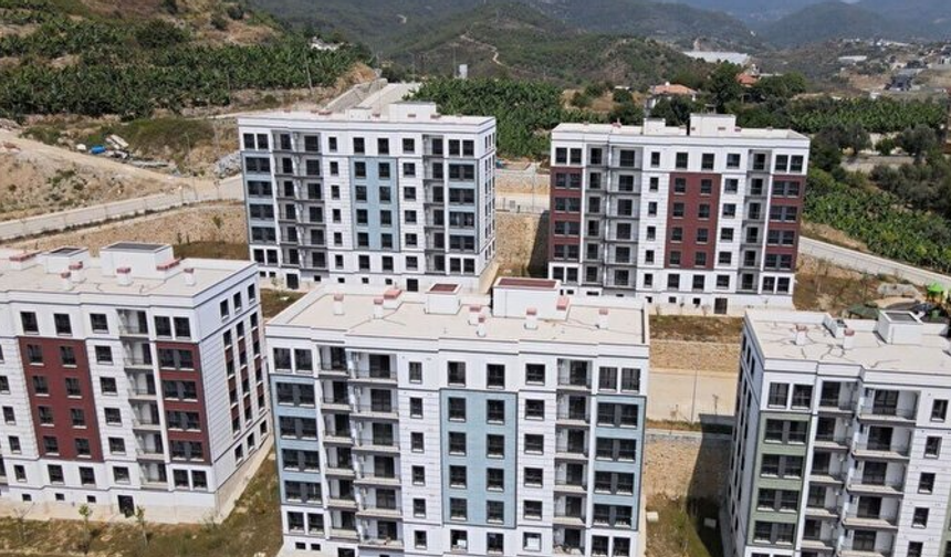 Yüzyılın Konut Projesi Antalya'da 8 İlçede 13 Bin Yuvayla Faaliyete Geçecek
