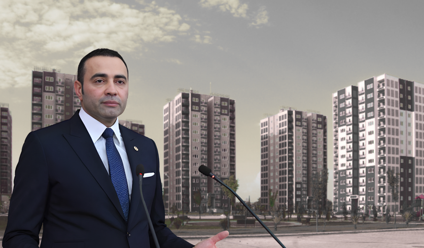 TOKİ’nin Antalya Planı Tartışma Yarattı: İlçeler Projede Dışarıda Bırakıldı