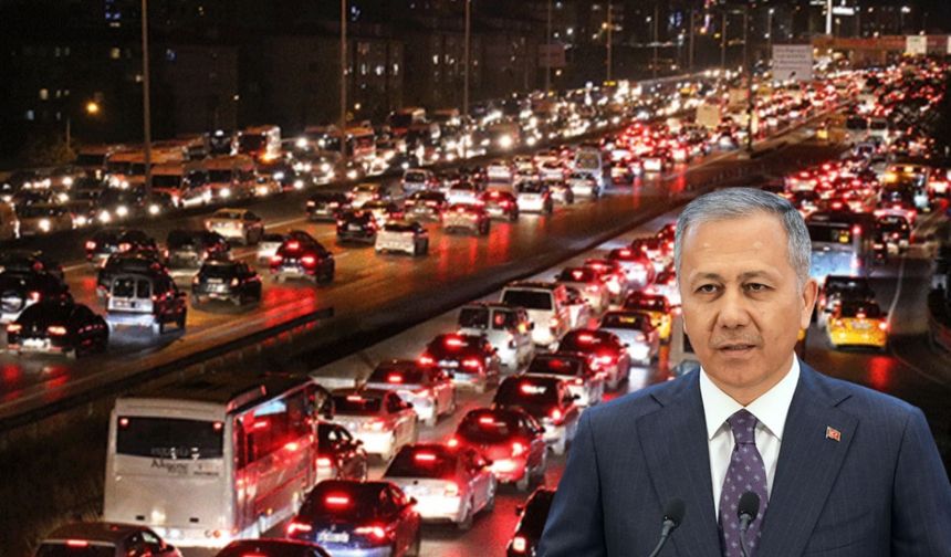 Trafikte Yeni Dönem Başlıyor