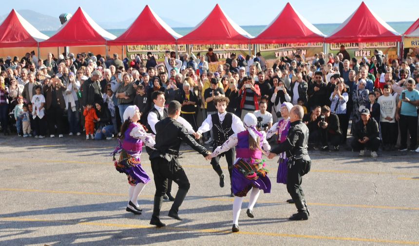 Alanya’da Karadeniz Esintisi: 3. Hamsi Festivali Yoğun İlgi Gördü