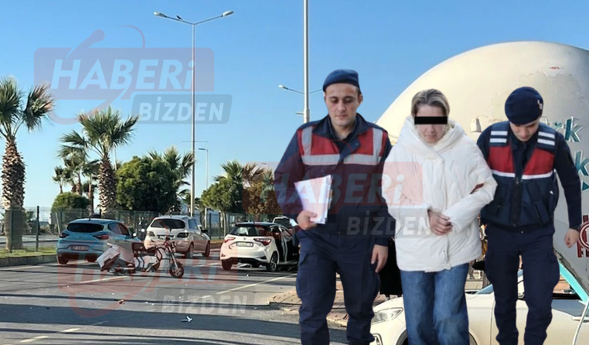Alanya'da İki Kişinin Öldüğü Kaza Sonrası Ukraynalı Sürücü Tutuklandı