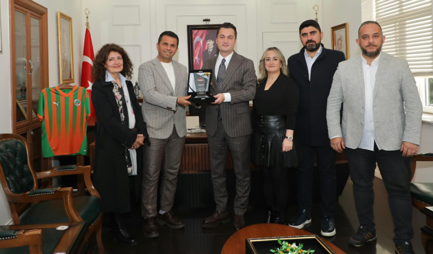 Protokol Kapıları Aralandı: Alanya Medya İletişim ve Teknoloji Derneği Hızla Yükseliyor