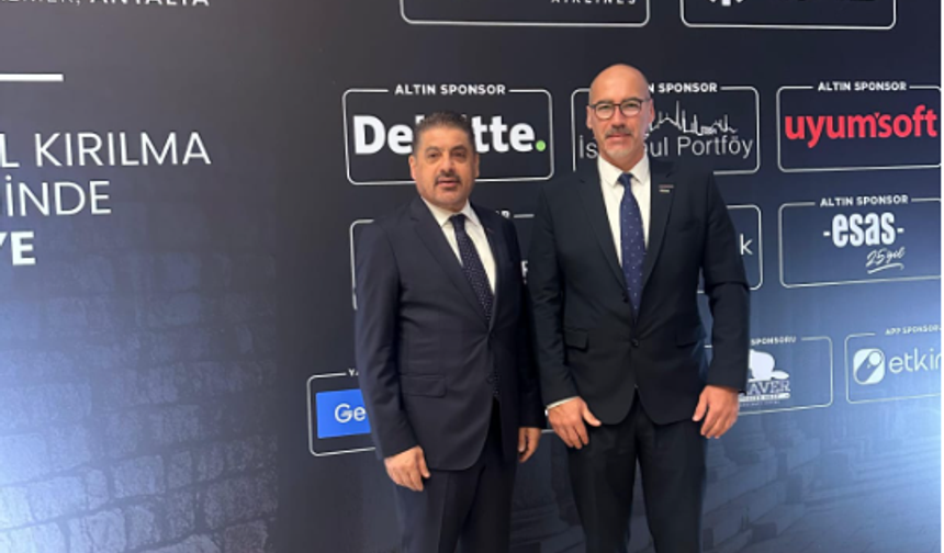 İş Dünyası Zirvesinde ALSİAD Başkanı Emrah Cezirioğlu’ndan Güçlü Birliktelik Mesajı