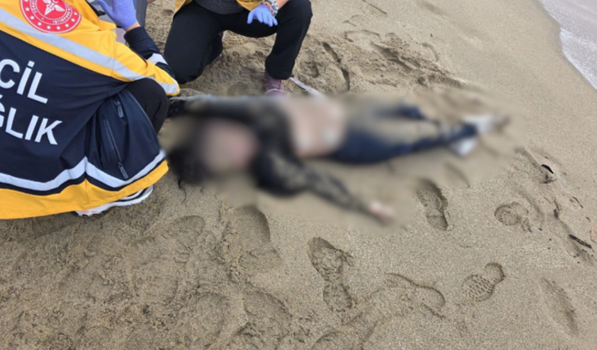 SON DAKİKA: Alanya’da Deniz Kenarında Şok Eden Olay