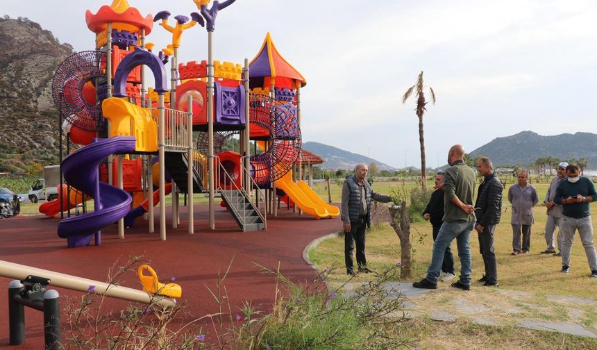 Kızılin’de Büyük Dönüşüm: Park Projesi Bitme Aşamasında