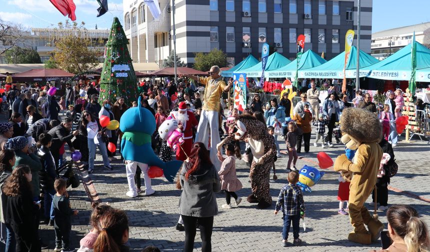 Gazipaşa’da Yeni Yıl Coşkusu Başlıyor: 5. Uluslararası Yeni Yıl Pazarı