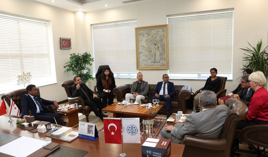 Madagaskar’dan Alanya’ya Akademik Çıkartma