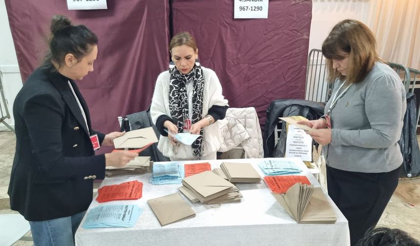 Alanya Bakkallar Odası’nda sandıklar kapandı