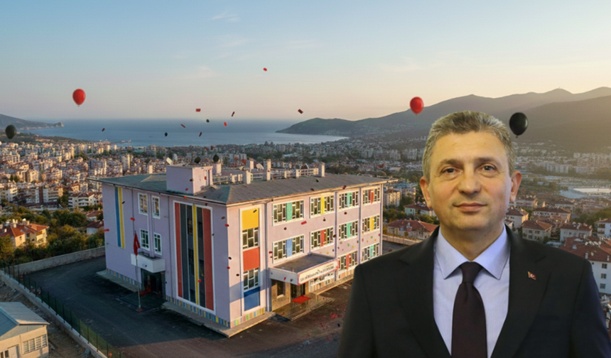 Alanya'da Hayırseverlerin Eğitim Yatırımları Açılışla Taçlanıyor