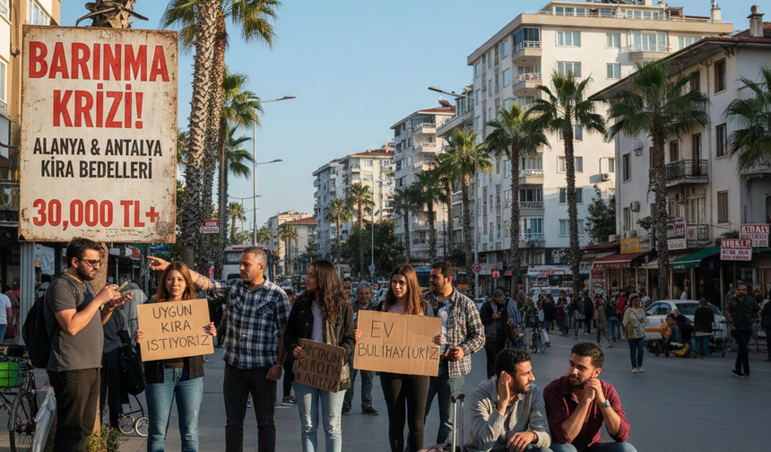 Alanya'da Kiraların Artışı Vatandaşı Merkezden Uzaklaşmayı Hızlandırıyor