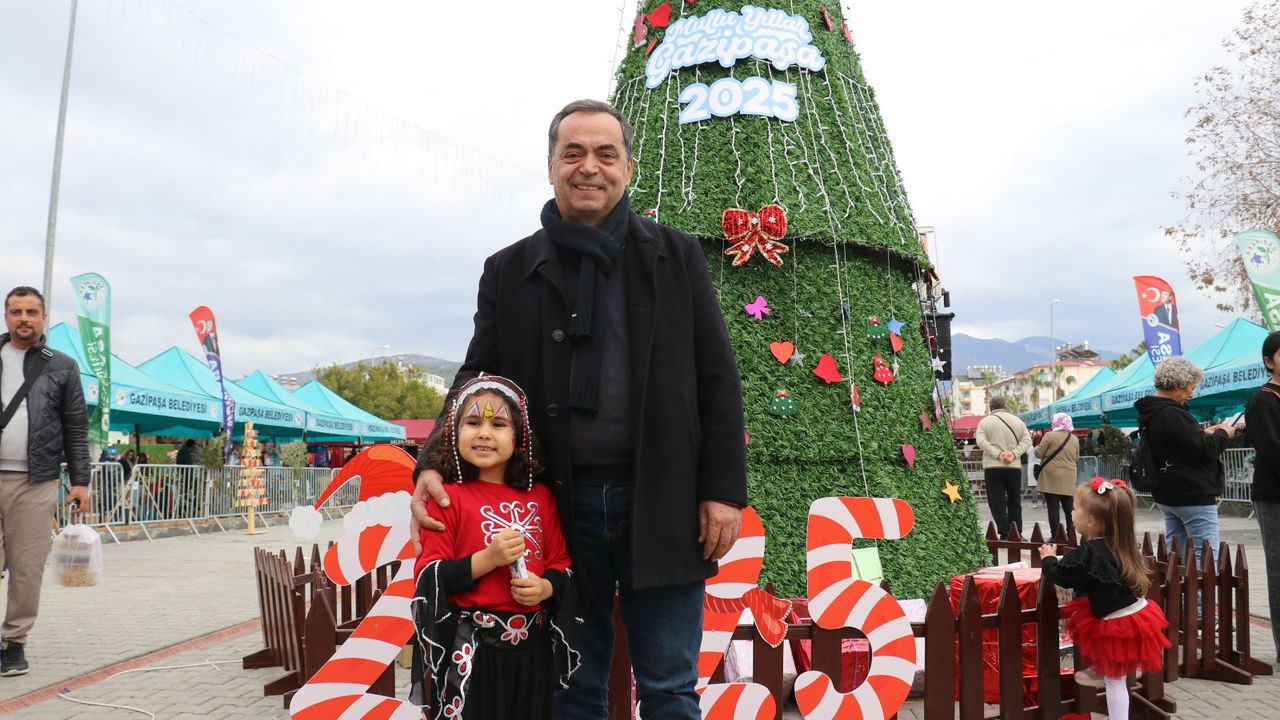 5. Uluslararası Gazipaşa Yeni Yıl Pazarı İçin Geri Sayım Başladı