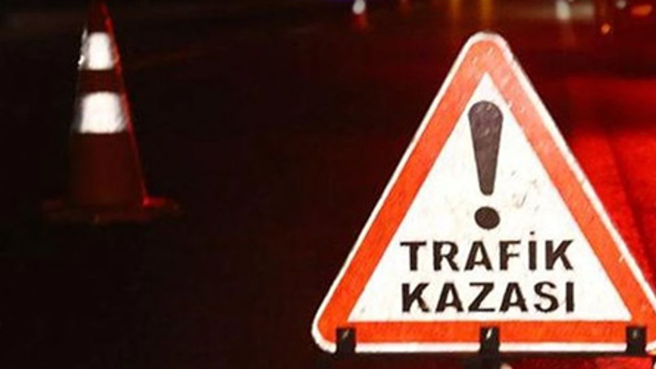 Alanya'da Korkutan Kaza! Yolun Karşısına Geçmek İsterken: